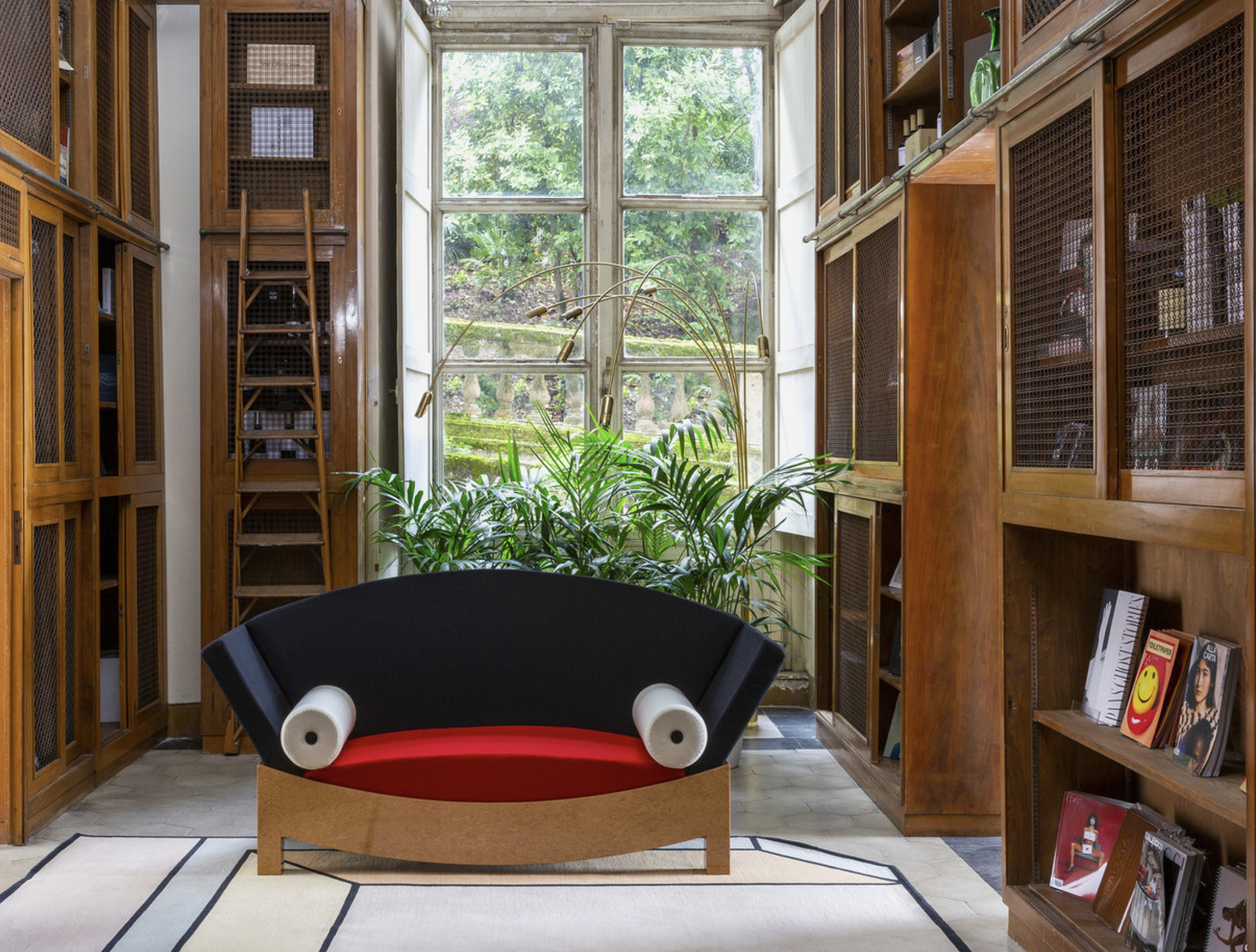 Hans Hollein Sofa MITZI by Poltronova