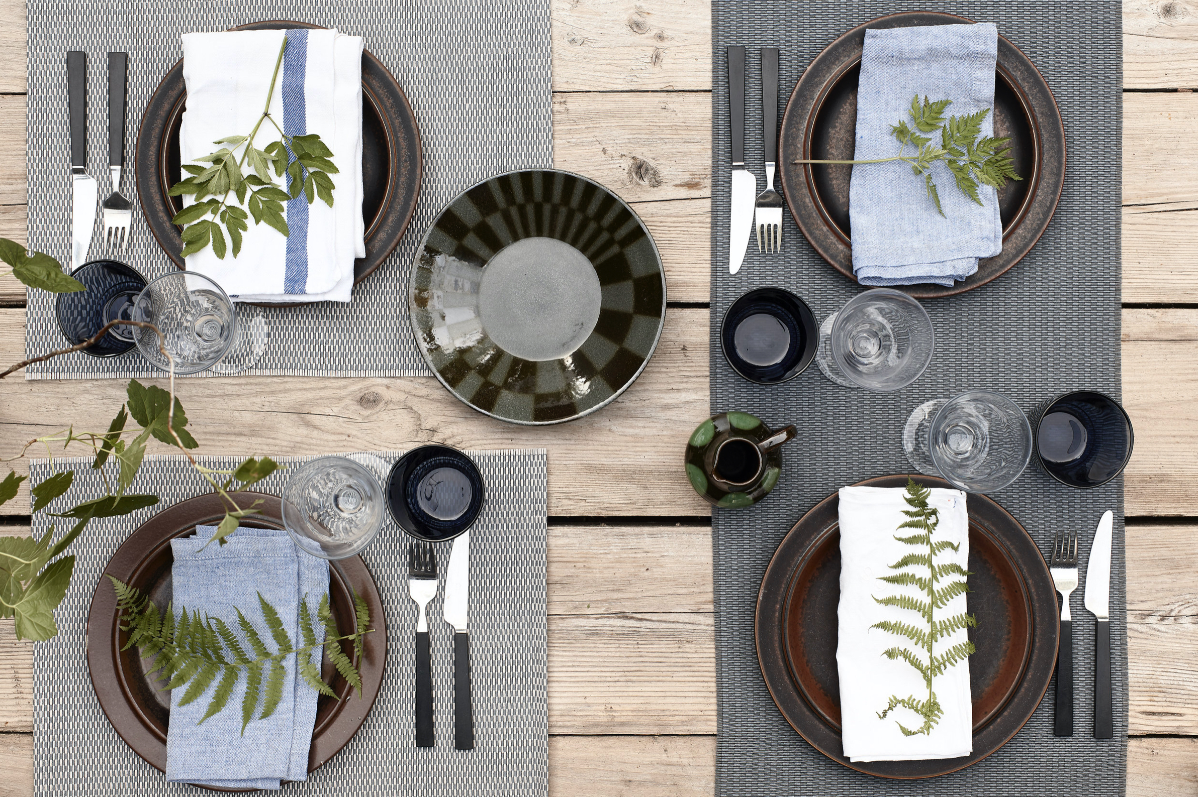 Woodnotes place mats