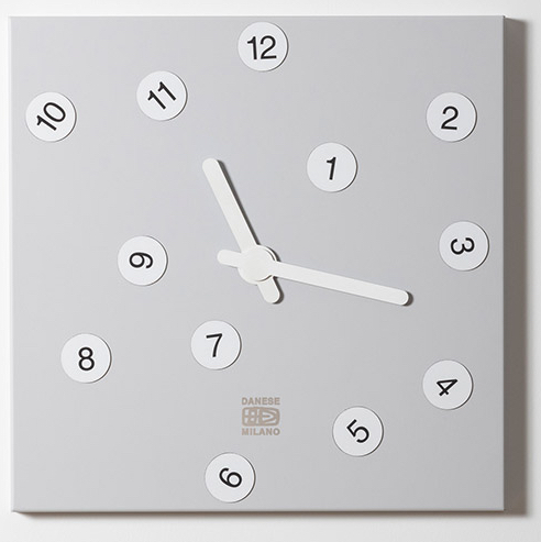 Wall clock ORAMAI by Danese