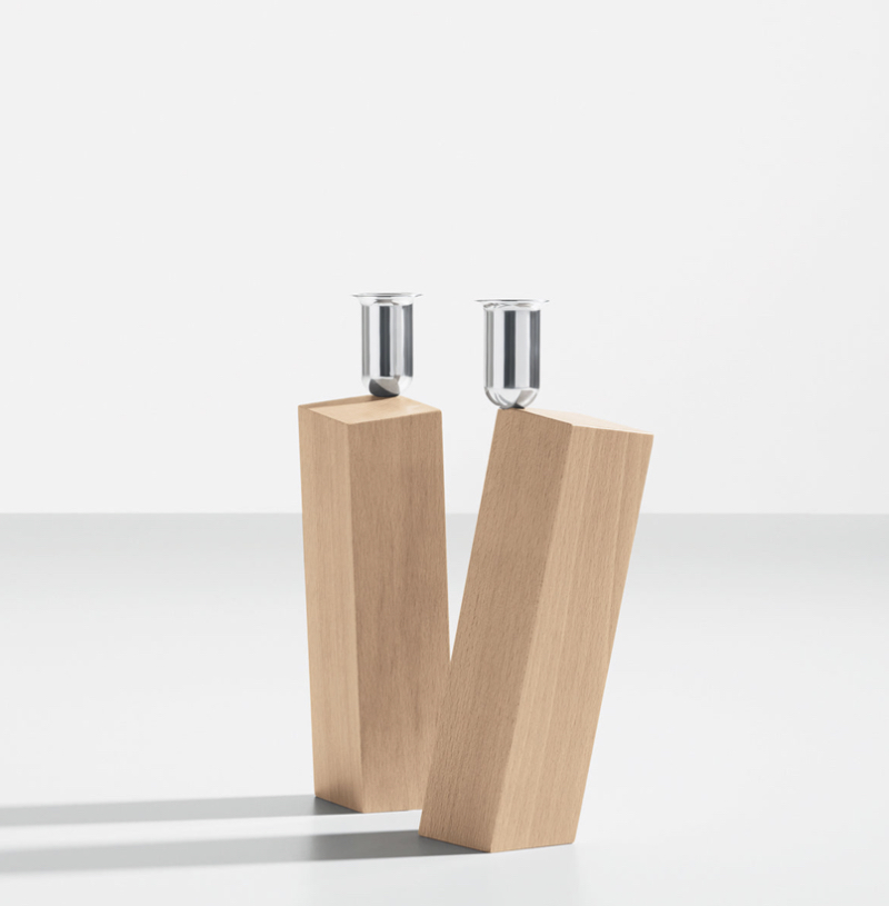 Ron Gilad - Candle holder PISA by Danese