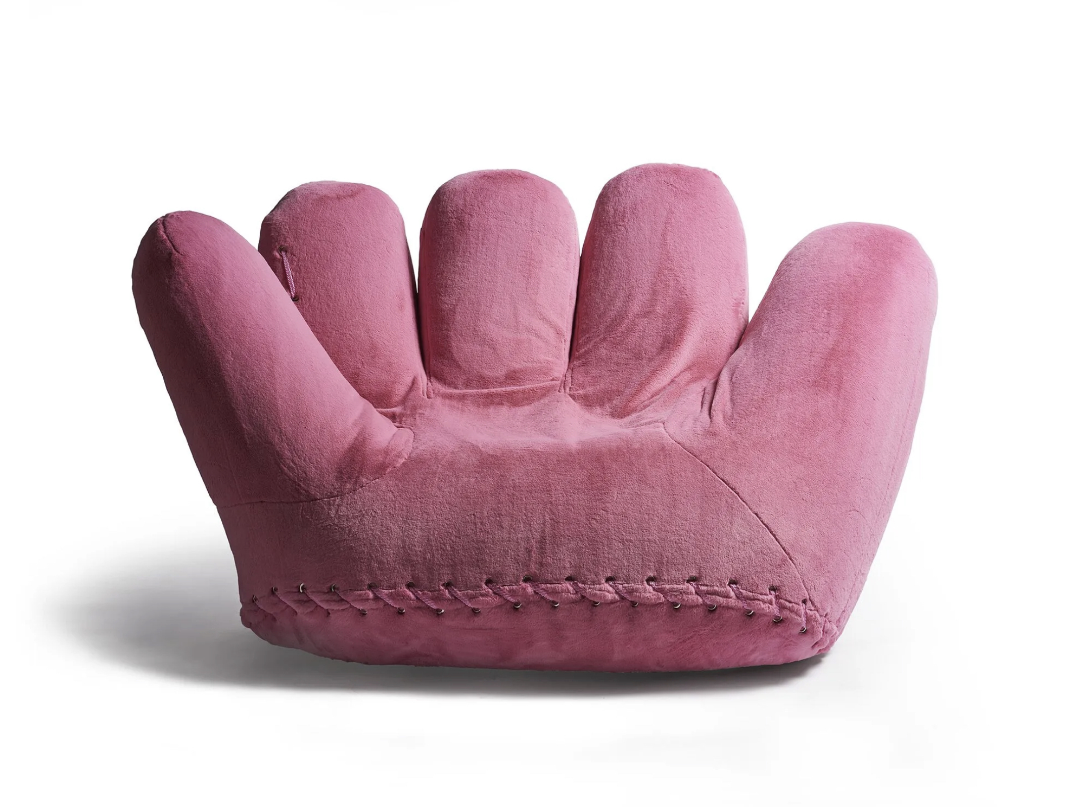 Poltronova Sessel JOE PLUSH Sonderedition zum 50. Jubiläum