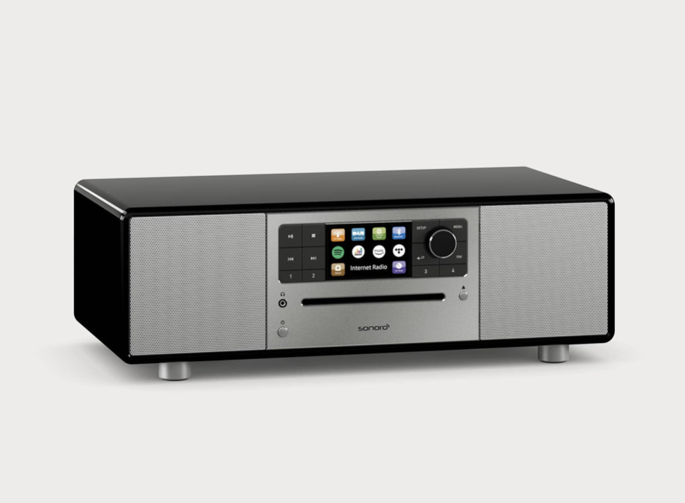 Soundsystem / Internet-Radio PRESTIGE by Sonoro