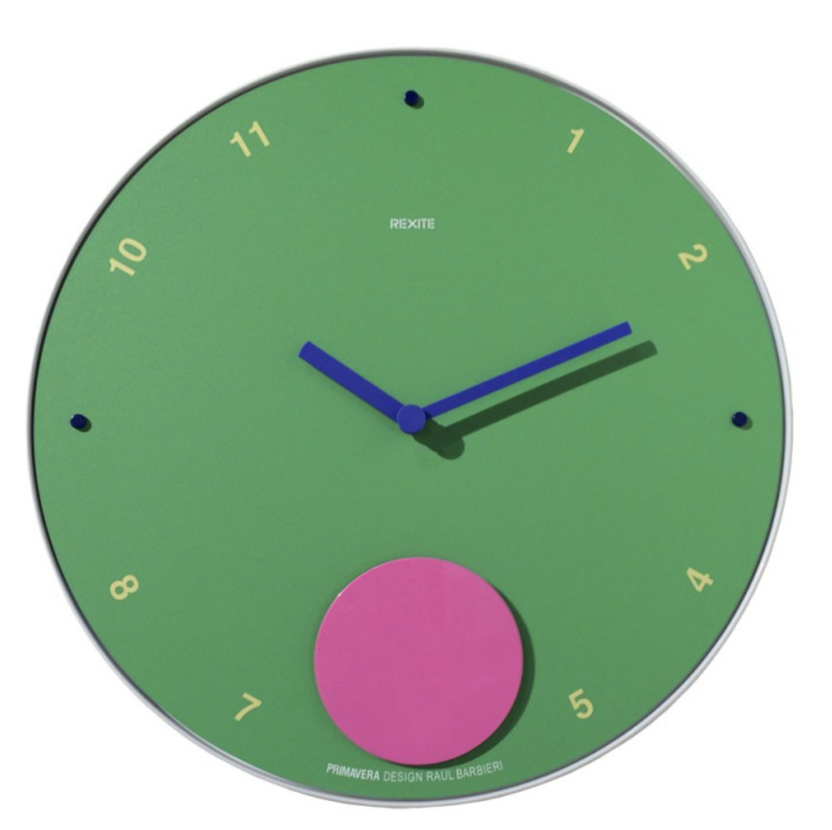 Wall Clock APPUNTAMENTO PRIMAVERA by Rexite