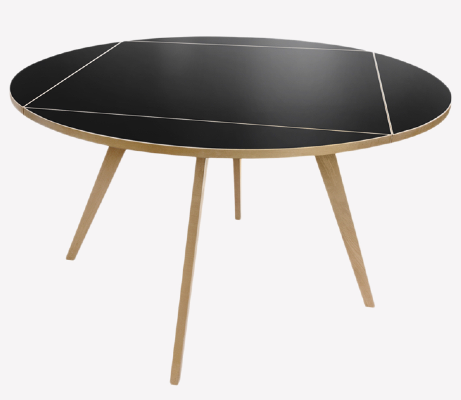 Max Bill square round table by wb form