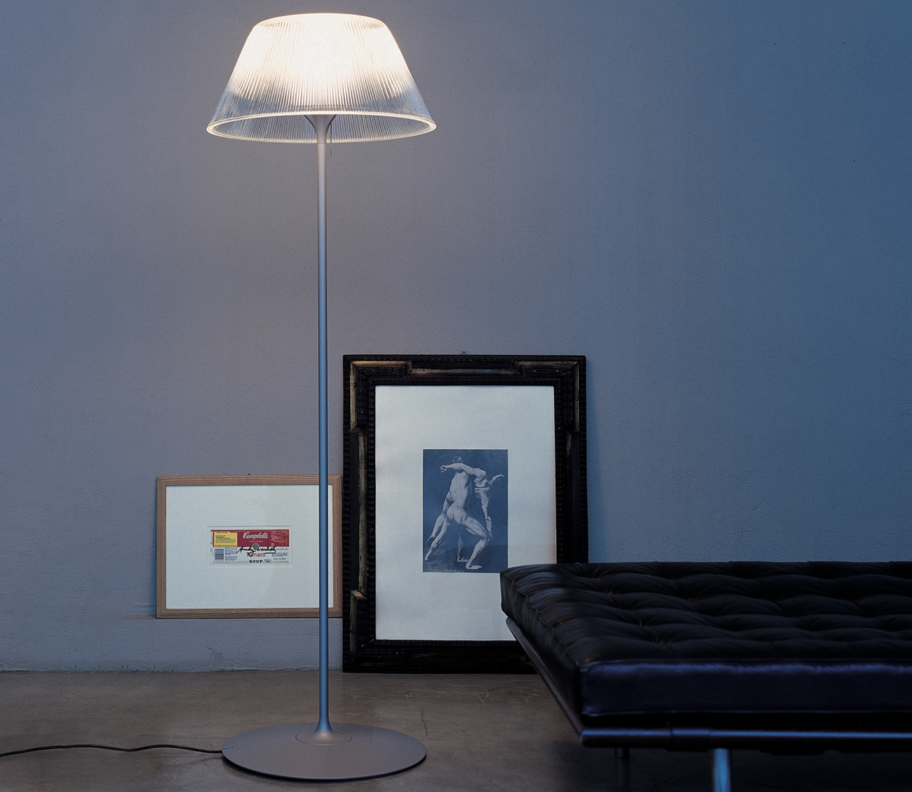 Stehleuchte ROMEO MOON F von Flos