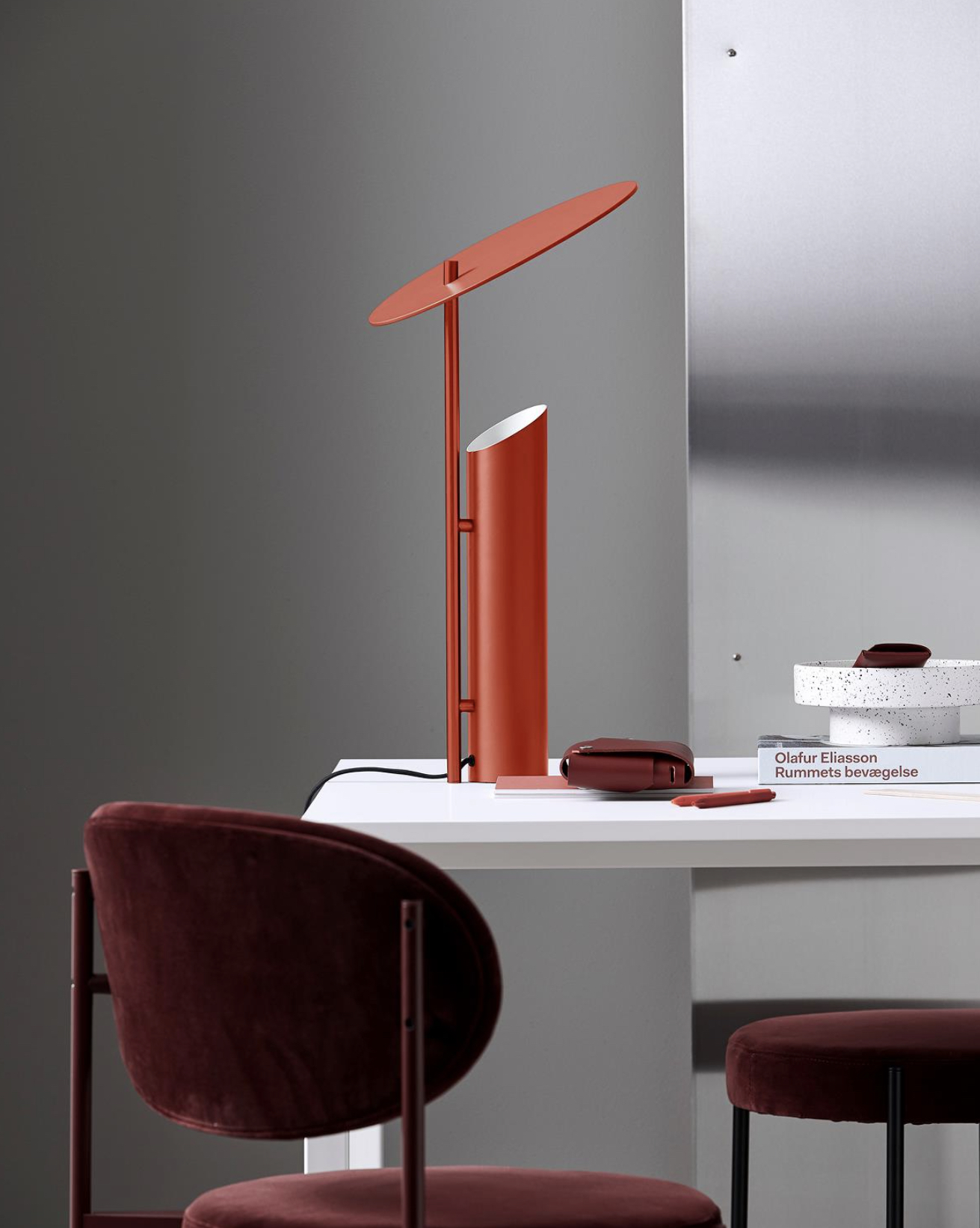 Panton Tischleuchte REFLECT TABLE LAMP von Verpan