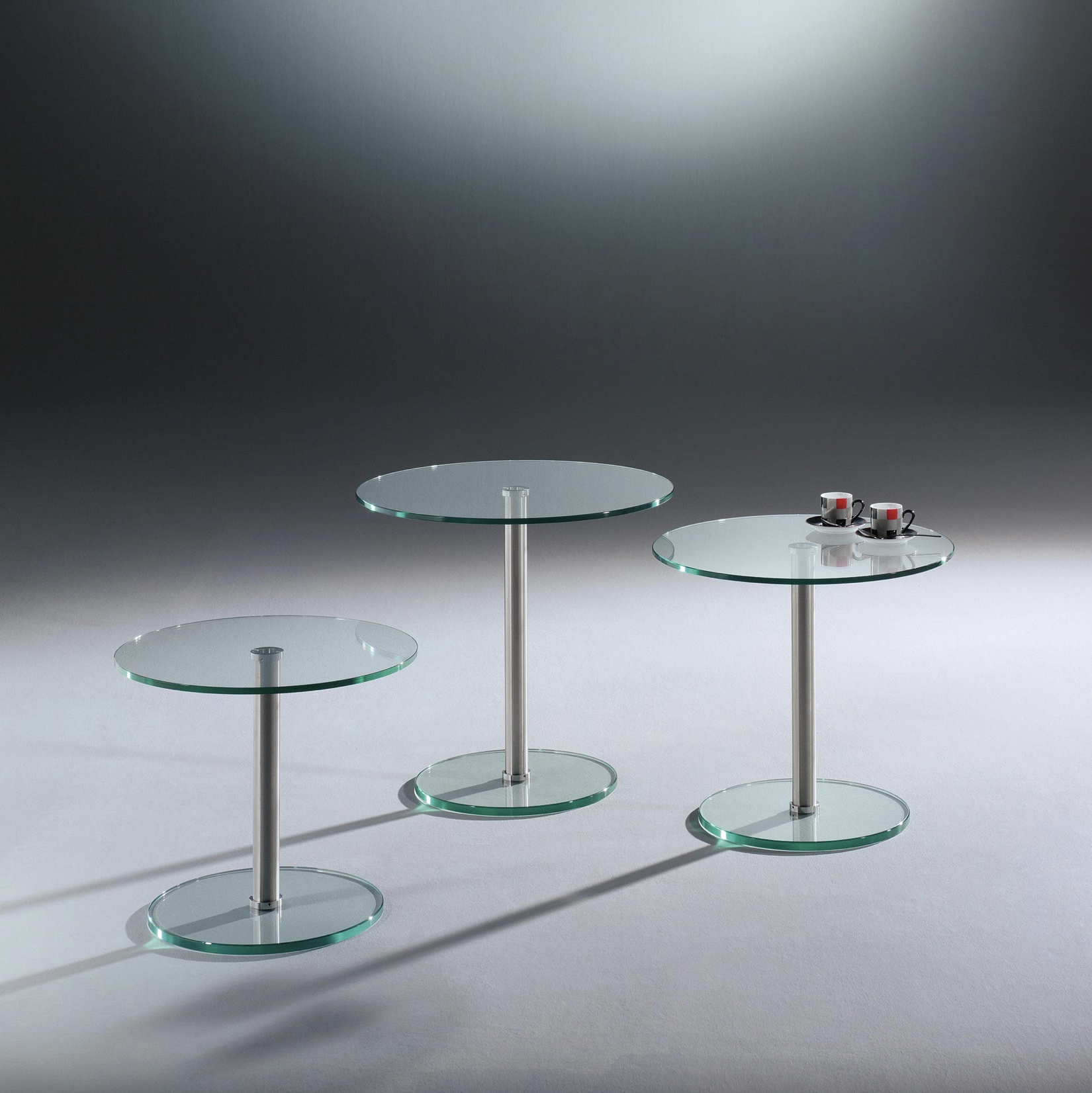 Side table RONDO by Dreieck Design