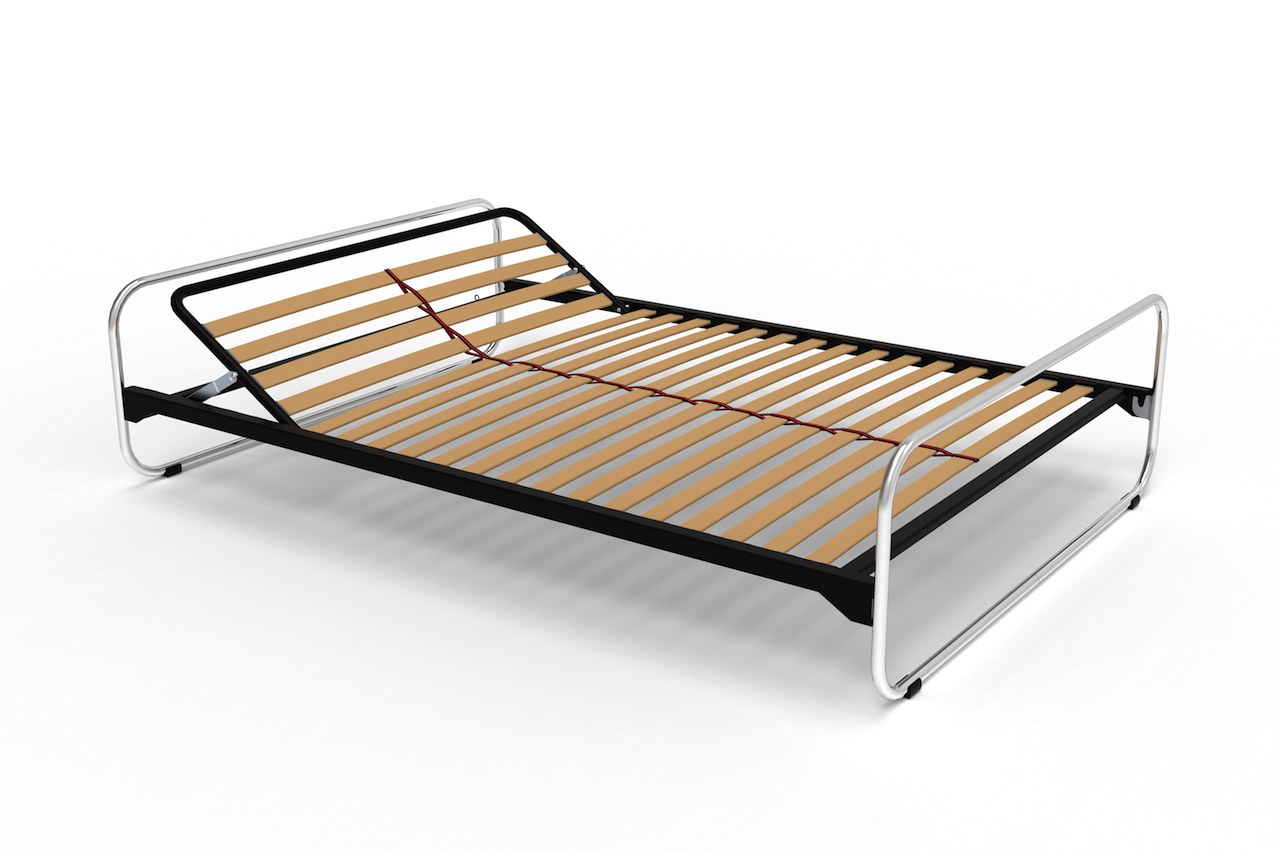 Roth double bed 455 by embru