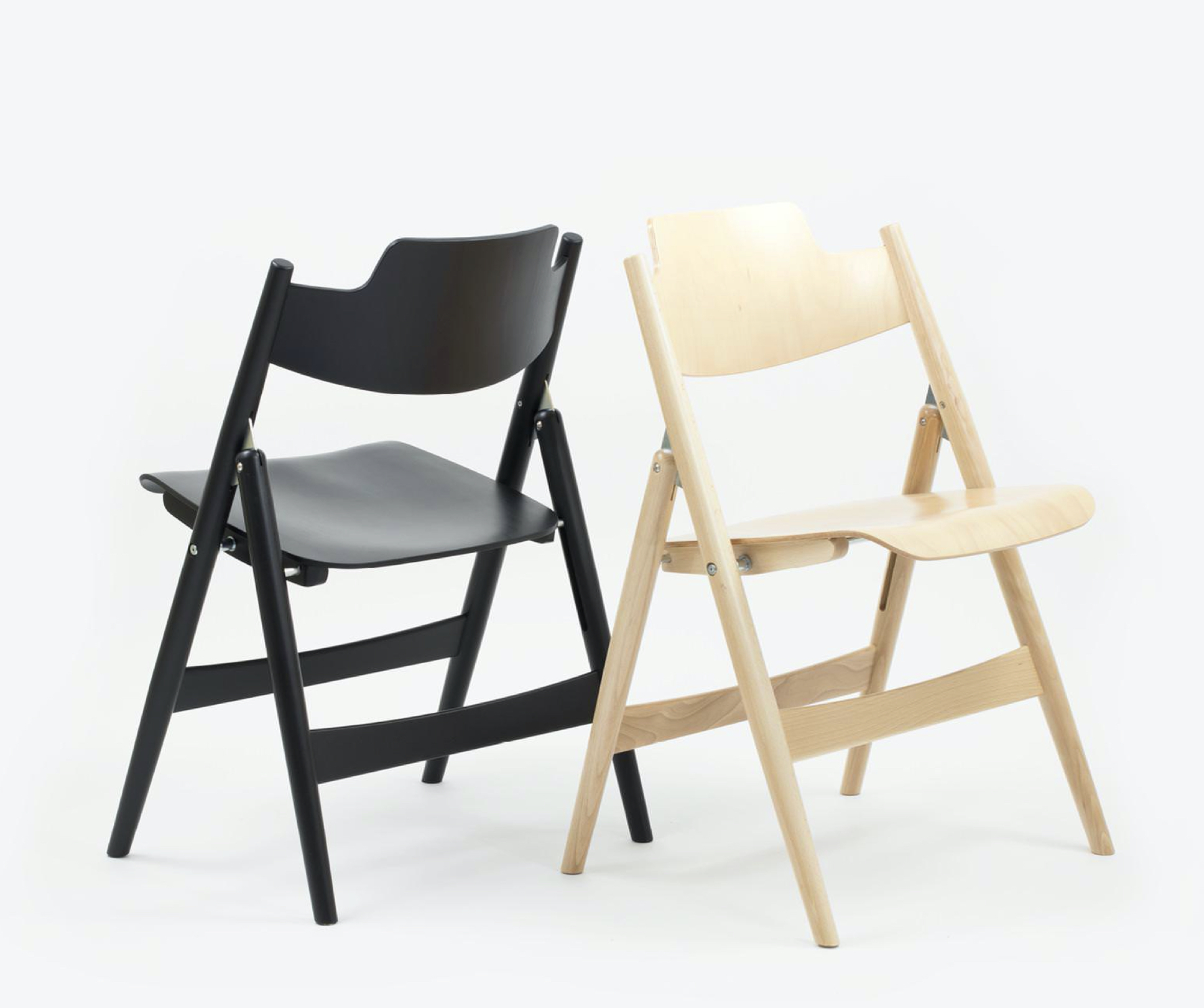 Eiermann Folding chair SE 18 by Wilde + Spieth