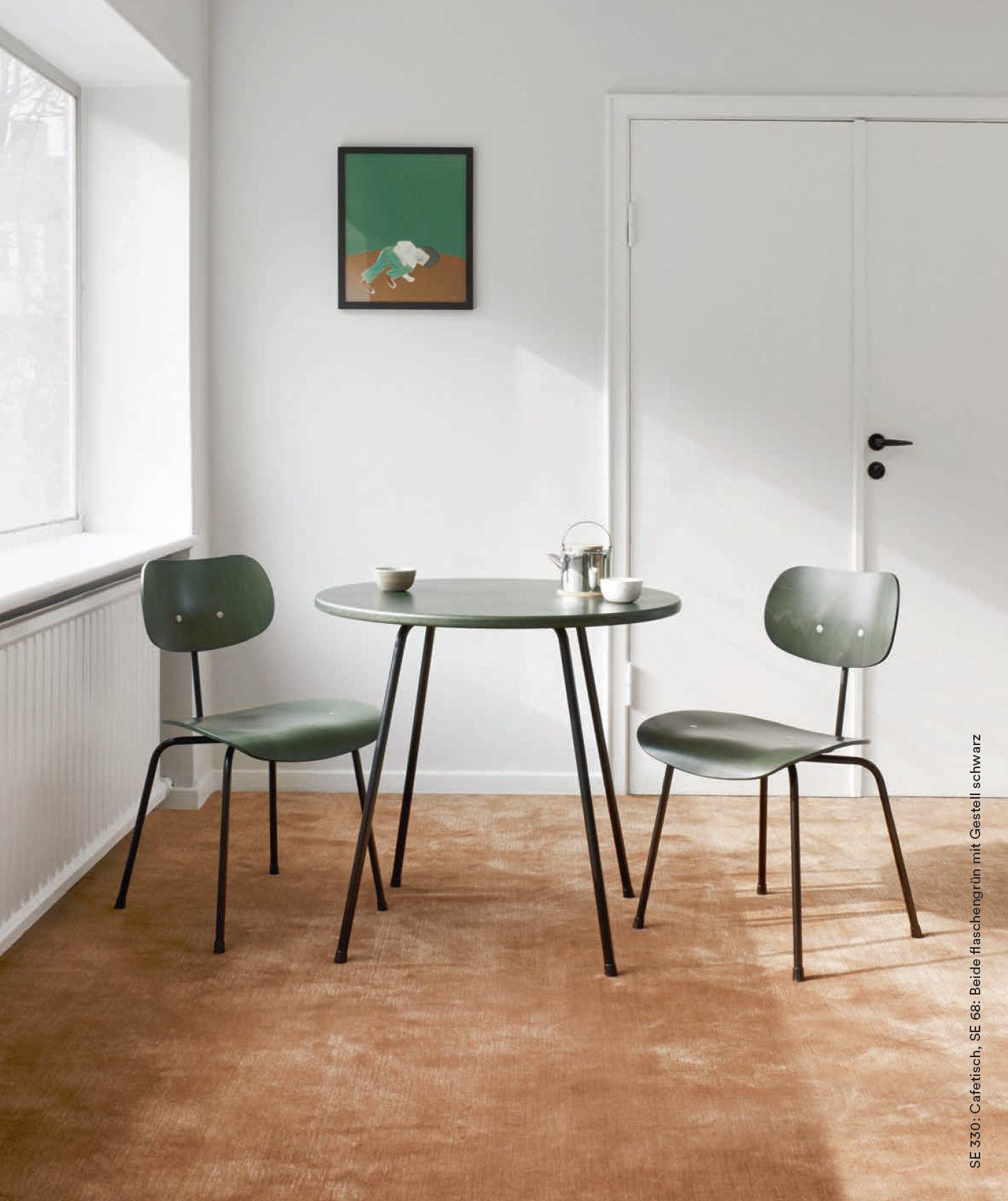 Eiermann Occasional table / Café table SE 330 by Wilde + Spieth