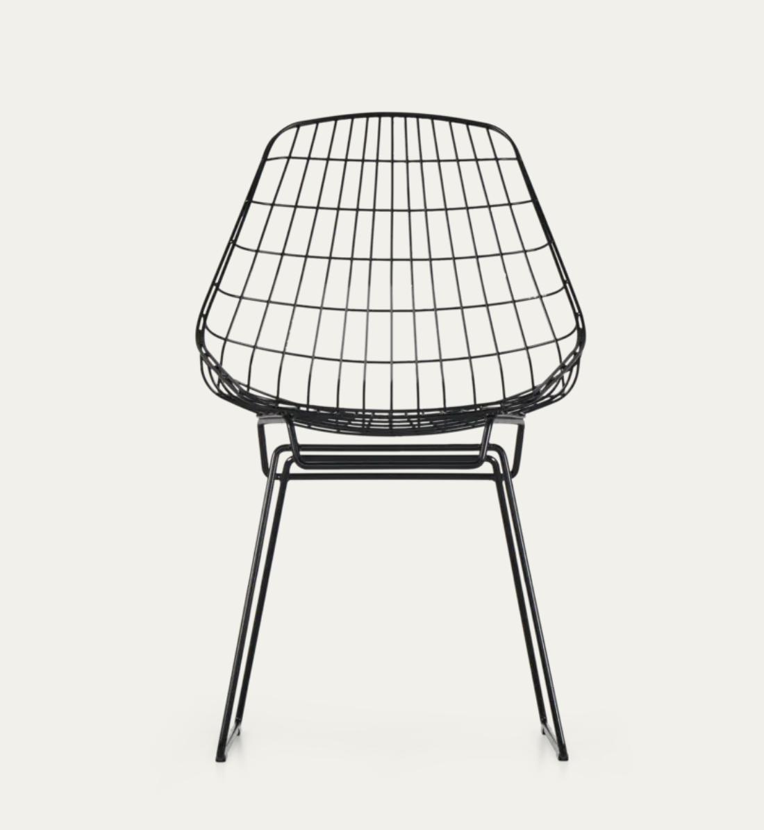 Stuhl SM05 Draht-Esszimmerstuhl von Pastoe