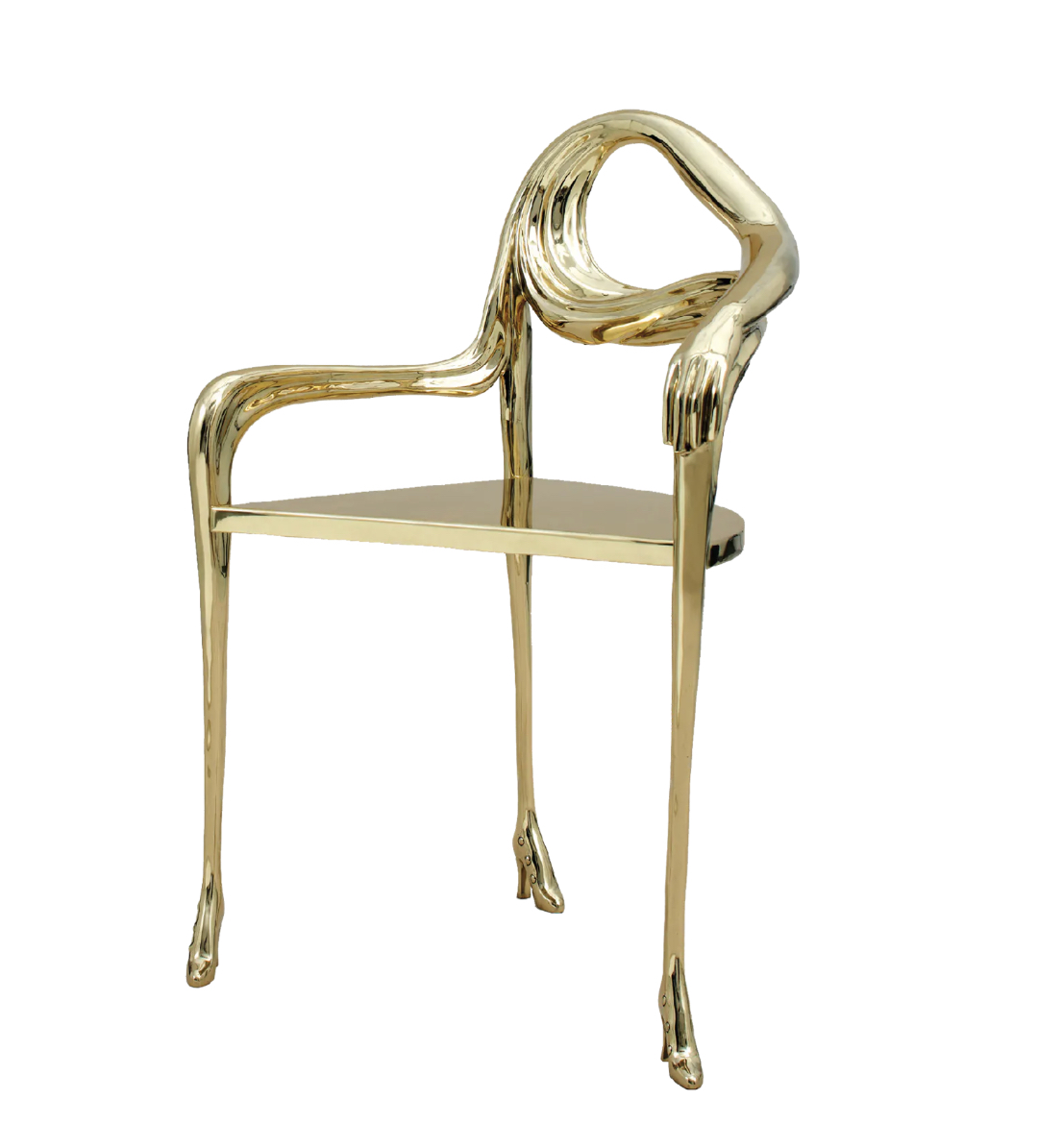 Skulptur Armlehnensessel LEDA von Salvador Dali