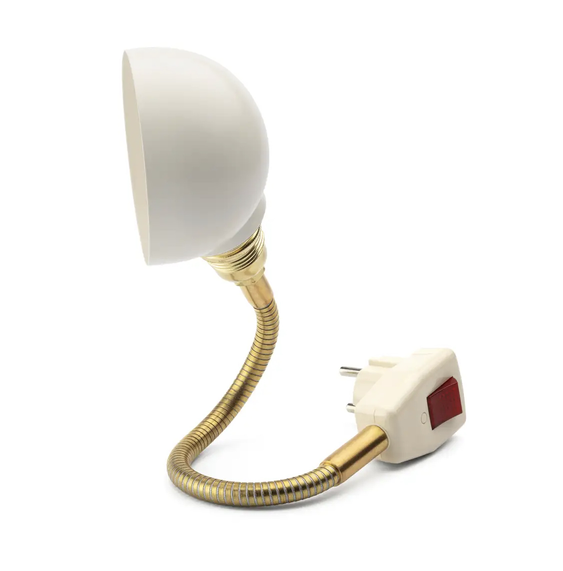 Stiletto Lamp glowworm brass