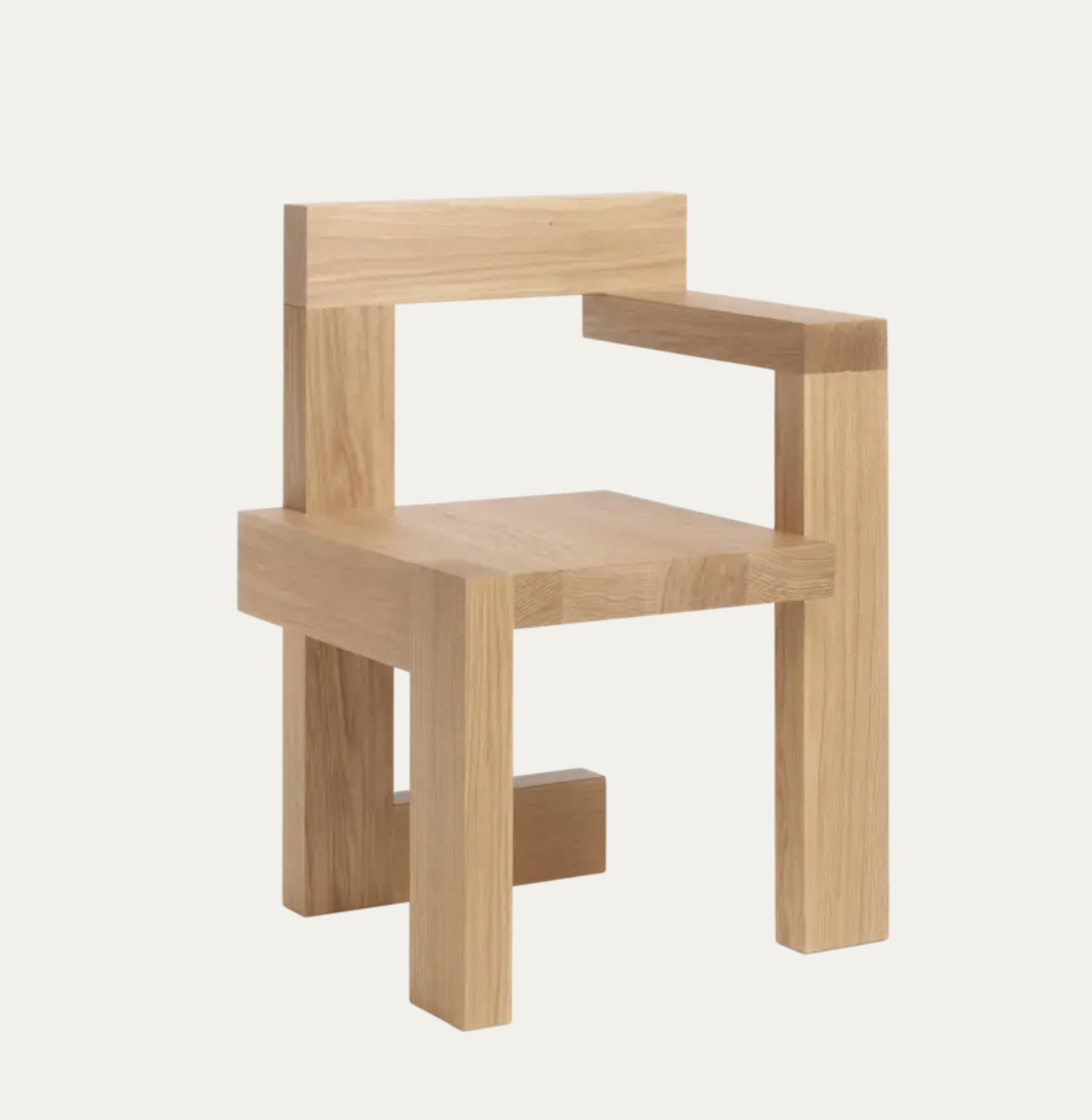 Stuhl Rietveld STELTMAN CHAIR von Pastoe