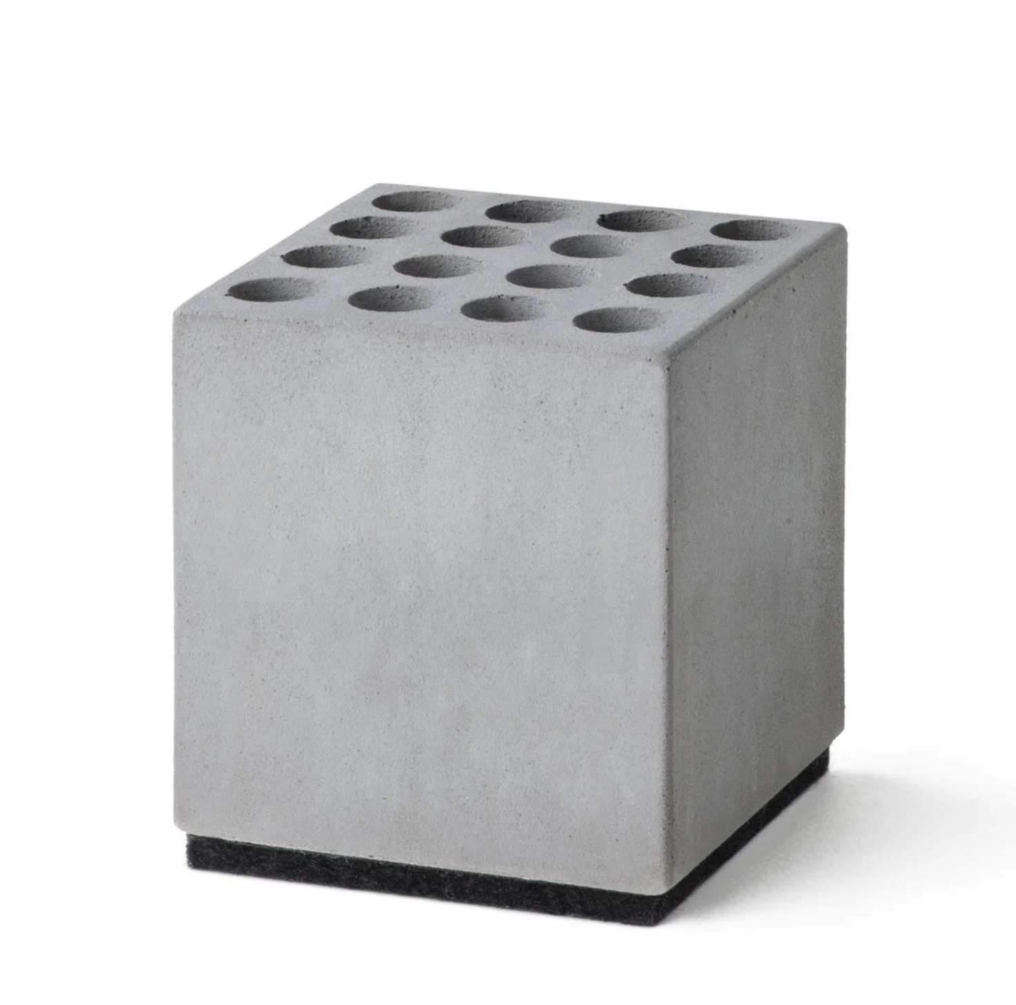 Beton Stiftehalter BLOCK von Korn Produkte