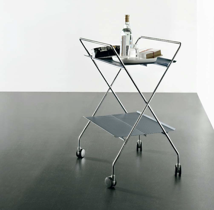Klappbarer Servierwagen T-TAP von Rexite