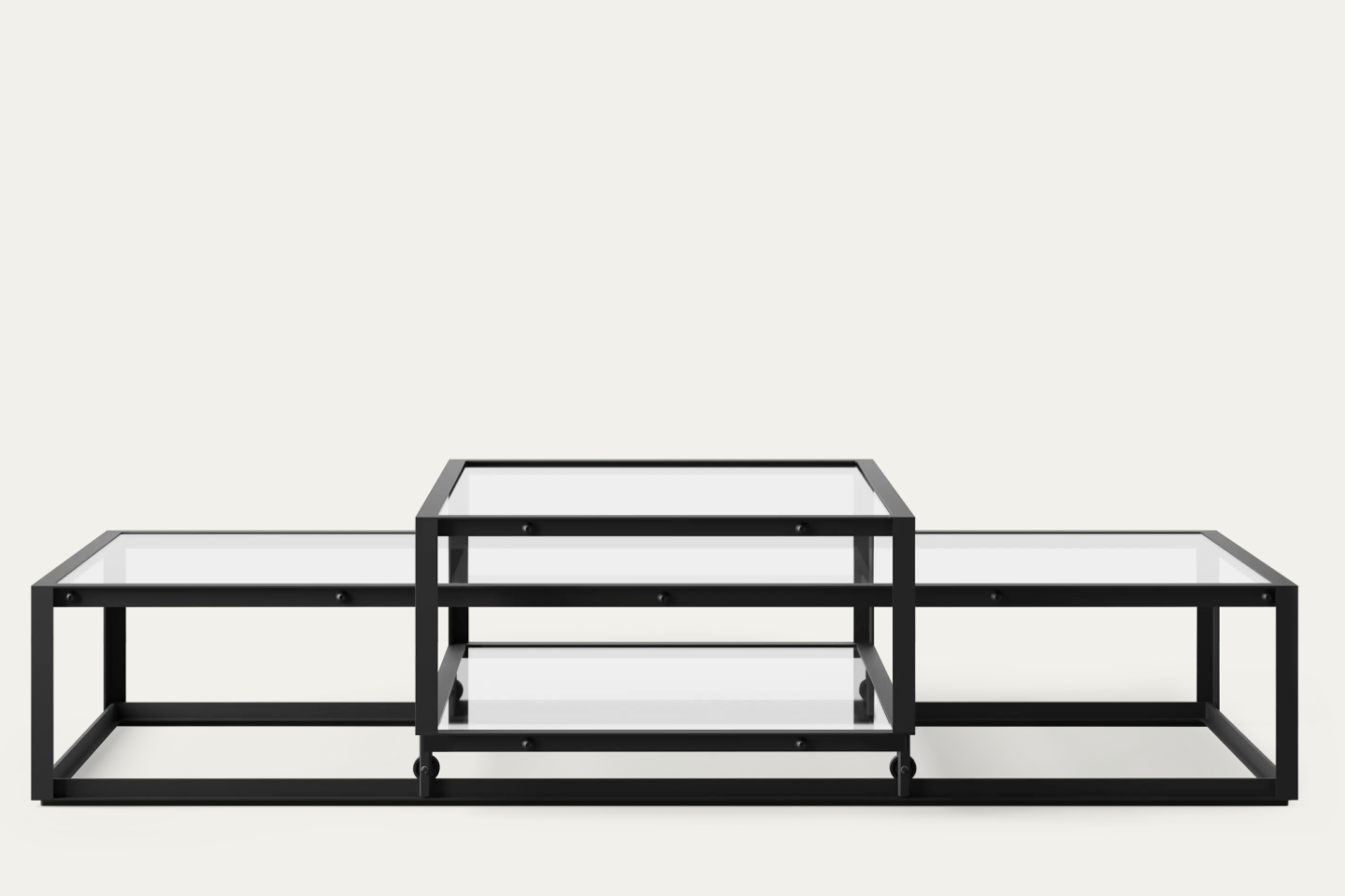 Couchtisch TANGLED CABINET von Pastoe