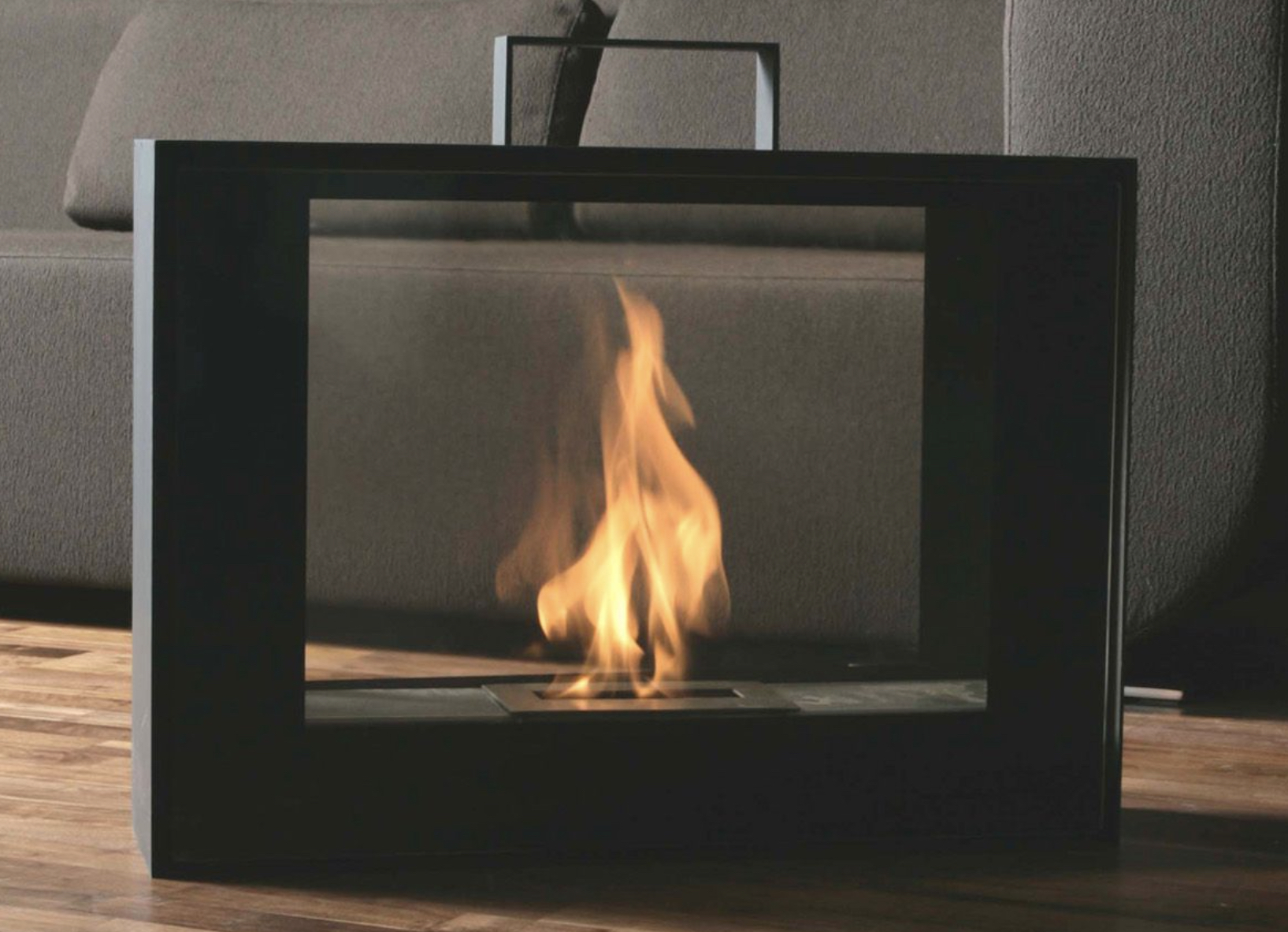 Conmoto Mobile Fireplace TRAVELMATE
