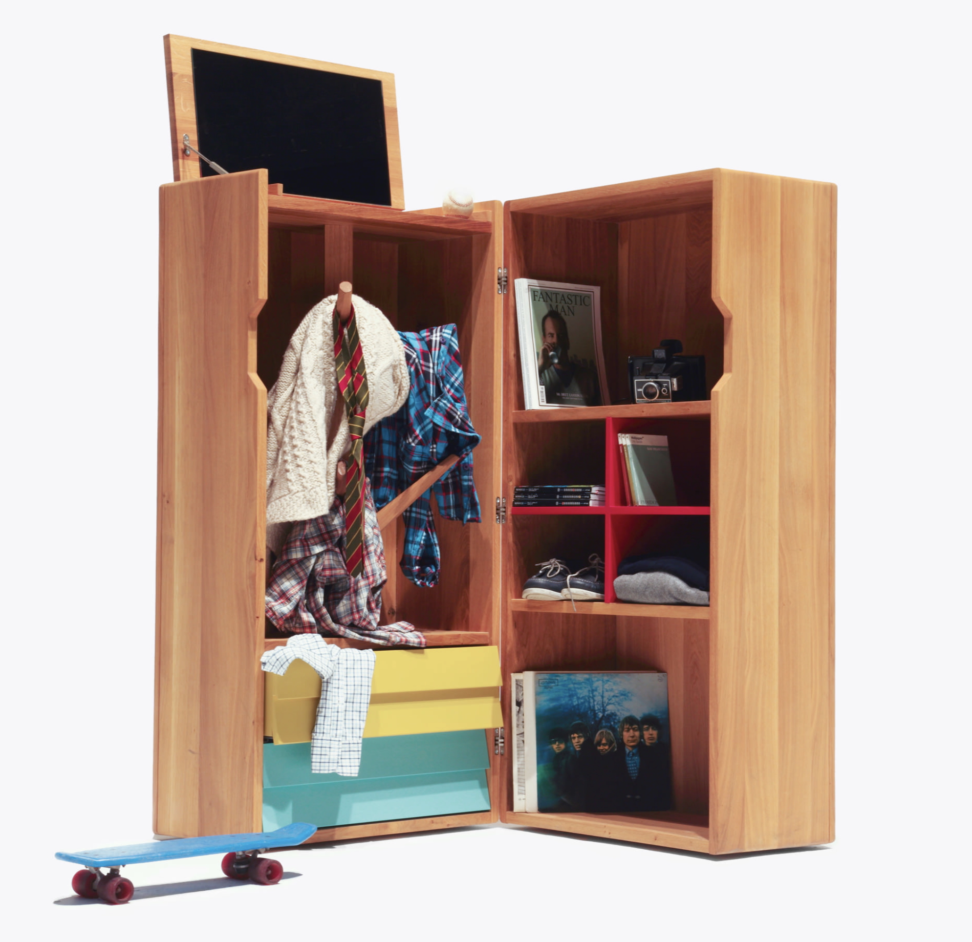 Schrankkoffer-Garderobe TRUNK