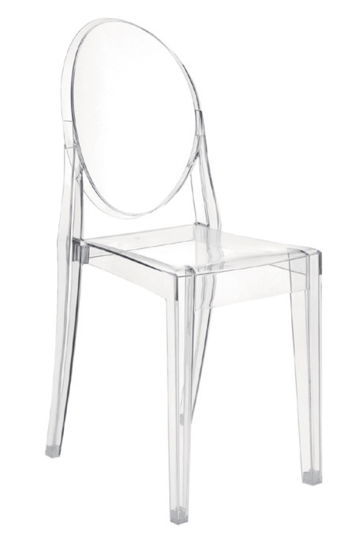 Kartell Chair VICTORIA GHOST