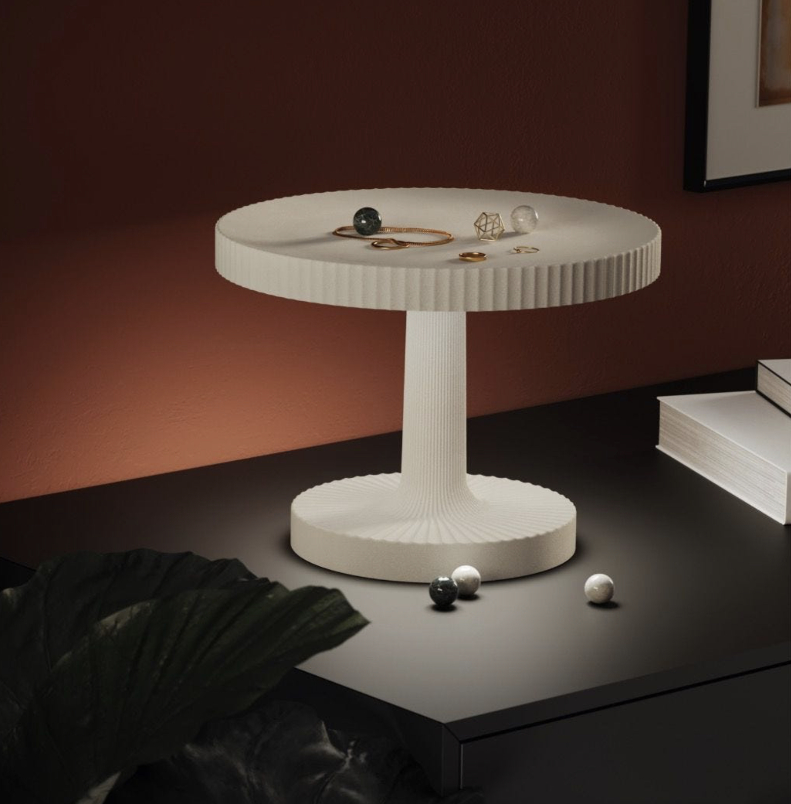 Table lamp / Centerpiece WELCOME by Driade