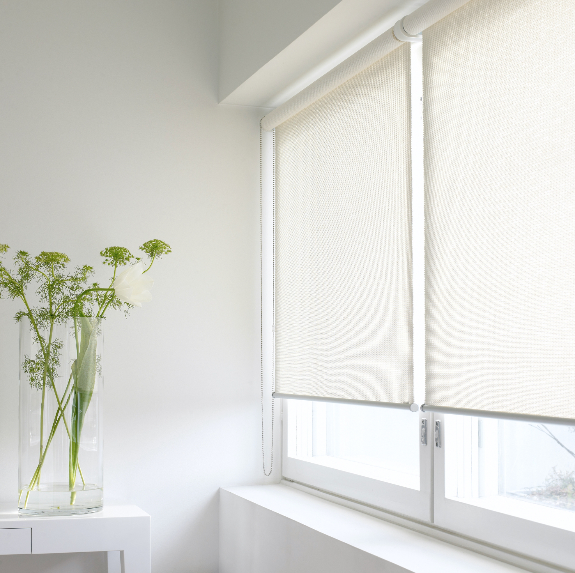 Woodnotes Roller Blind MORNING With Chain