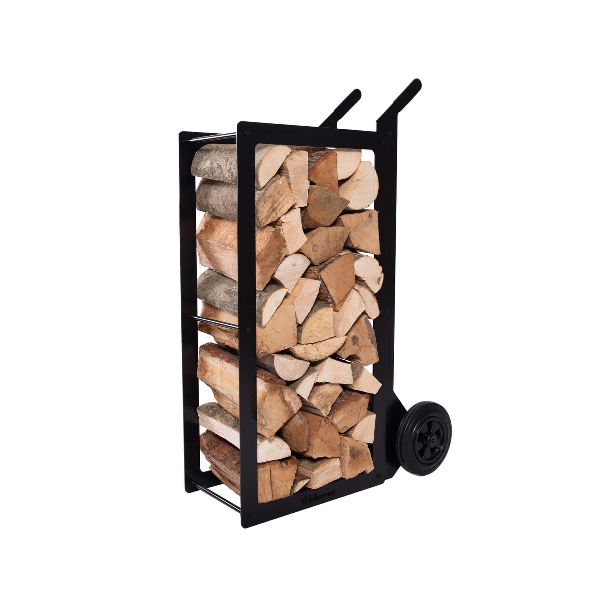 Weltevree Wood rack / chariot WoodStock
