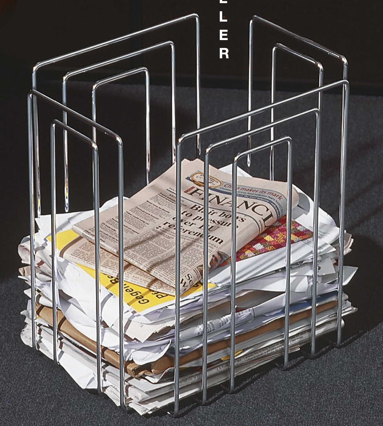 PAPER COLLECTOR by Thomas Merlo