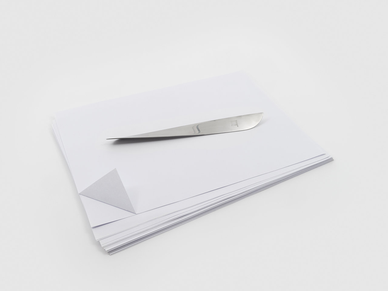 Enzo Mari Paper knife AMELAND by Danese