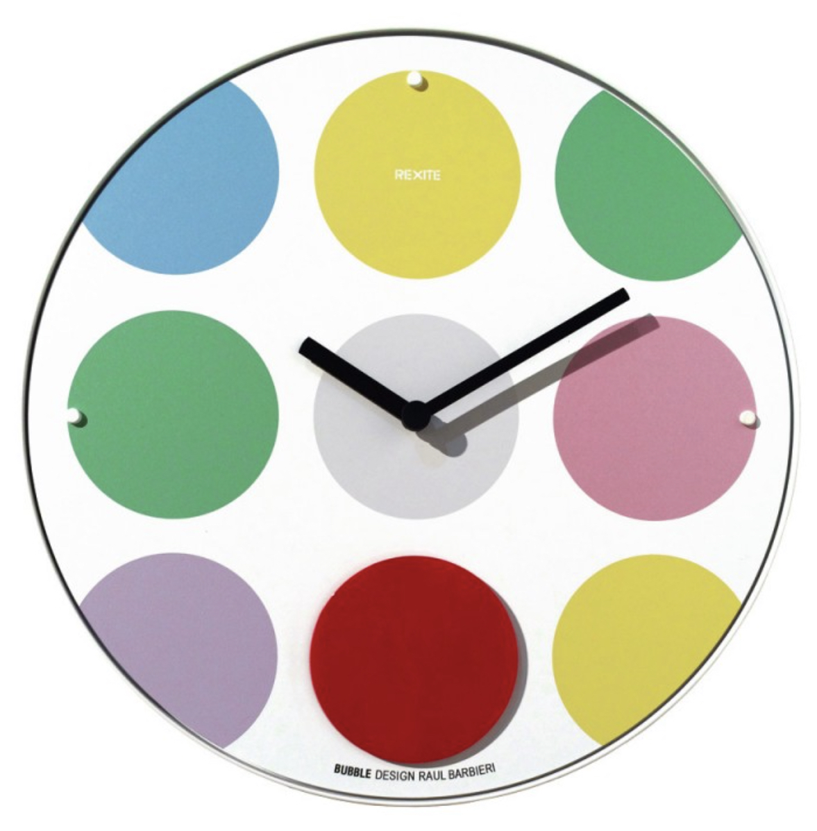 Wall Clock APPUNTAMENTO BUBBLE by Rexite