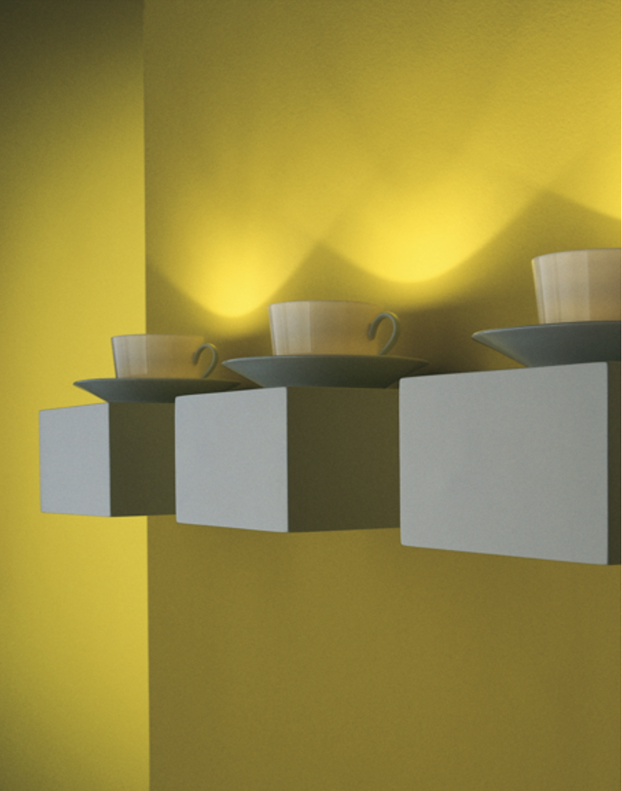 Wandleuchte coffee-light by anthologie Quartett