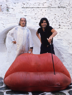 Lippen-Sofa Dali Lips von Salvador Dalí & Oscar Tusquets im Designlager  Dülmen