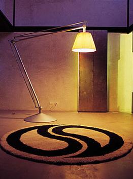 Floor lamp Superarchimoon by Flos