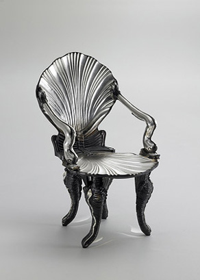 Armchair Fortino by anthologie Quartett