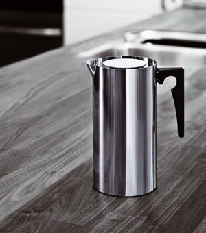 Stelton Press Coffee Maker stainless steel