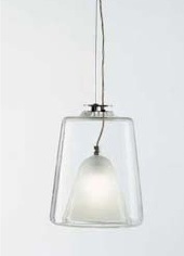 Suspension lamp LANTERNA 477 by Oluce