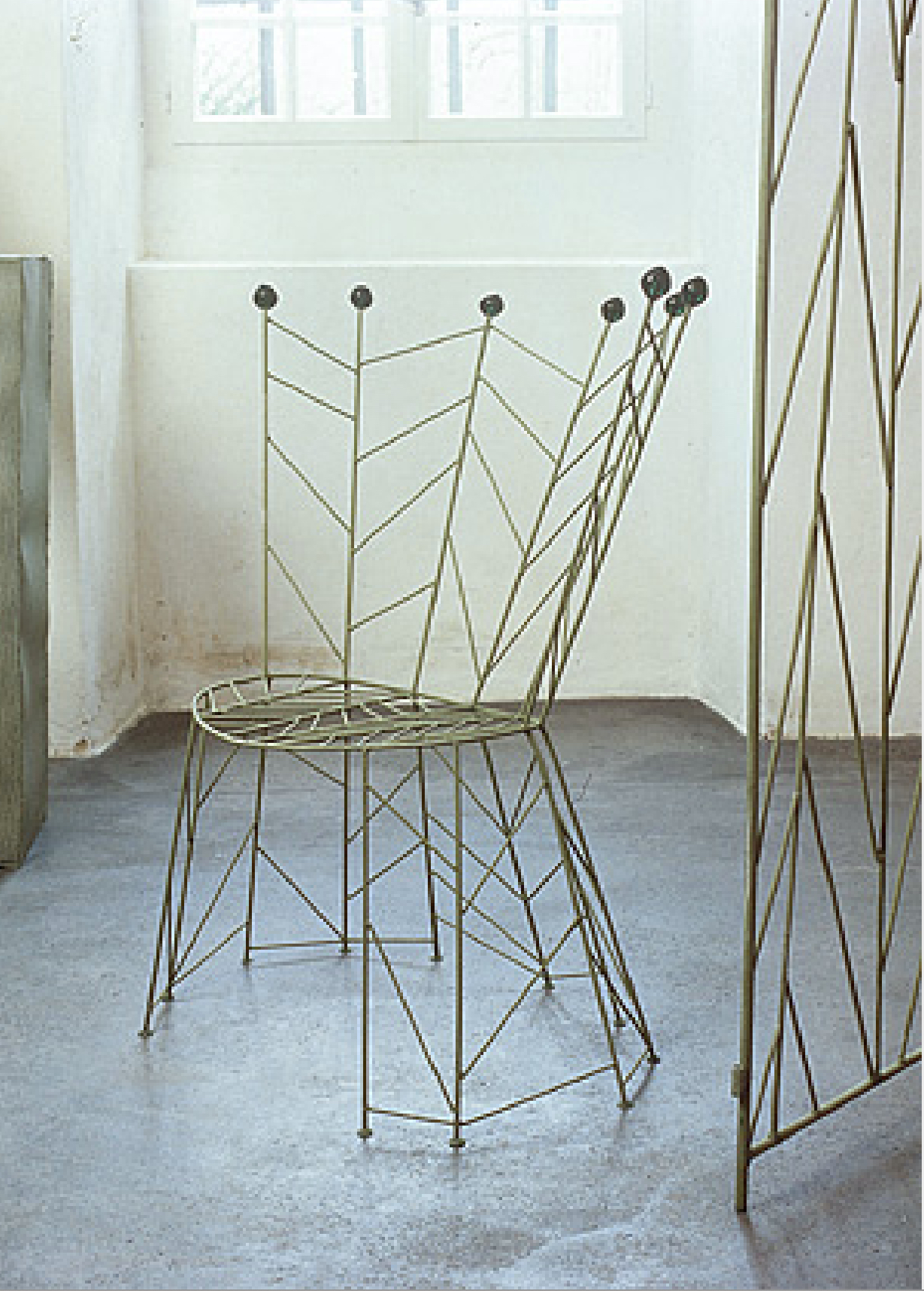 Chair pupeny by anthologie Quartett