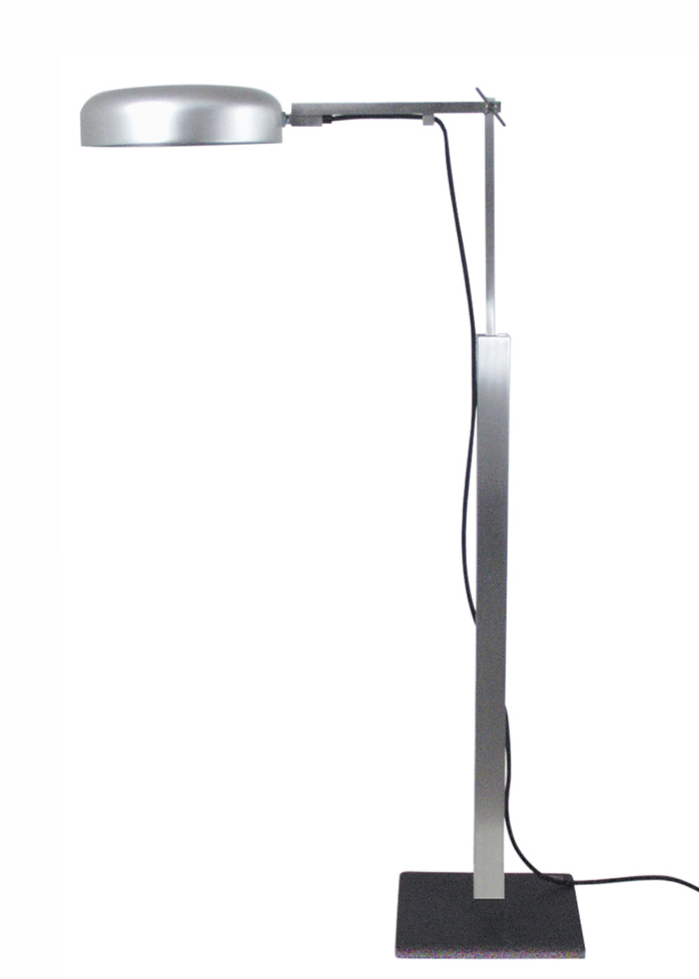Mawa Standing lamp Schliephacke / Berliner Bratpfanne Aluminium