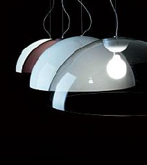 Suspension lamp SONORA 490 OR by Oluce