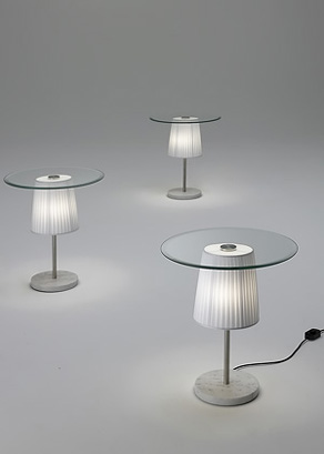 Small Table / Floor Lamp Table Lamp