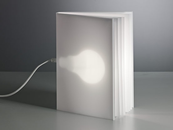 Table lamp BOOKLIGHT by Tecnolumen