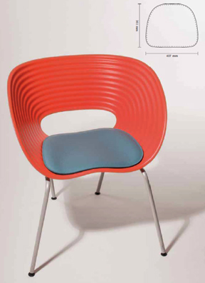 Seat cushion for Tom Vac chair