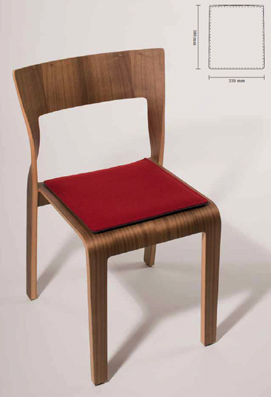 Seat cushion for chair Torsio