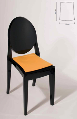 Stuhlkissen für Victoria Ghost Chair