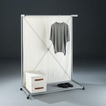 Garderobe / Raumteiler HANG-UP auf Rollen von Kurtz Design im Designlager Dülmen garderobe raumteiler